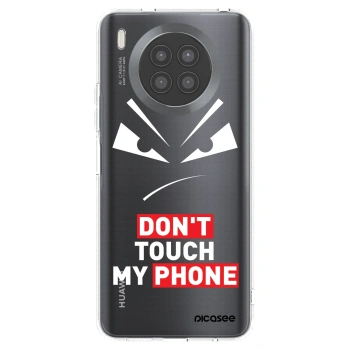 Picasee husă transparentă din silicon pentru Huawei Nova 8i - Evil Eye - Transparent