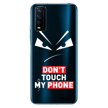 Picasee husă transparentă din silicon pentru Vivo Y11s - Evil Eye - Transparent