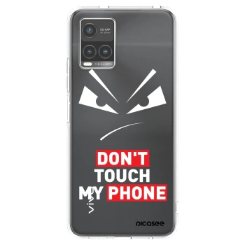 Picasee husă transparentă din silicon pentru Vivo Y33s - Evil Eye - Transparent