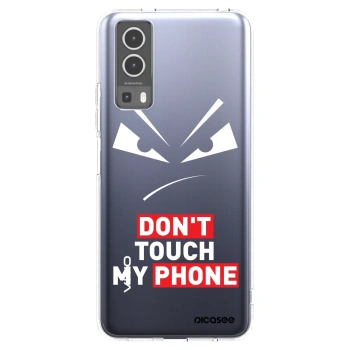 Picasee husă transparentă din silicon pentru Vivo Y72 5G - Evil Eye - Transparent