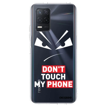 Picasee husă transparentă din silicon pentru Realme 8 5G - Evil Eye - Transparent