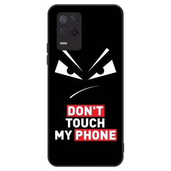 Husă pentru Realme 8 5G - Evil Eye - Transparent