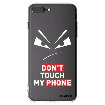 Picasee husă transparentă din silicon pentru Apple iPhone 7 Plus - Evil Eye - Transparent