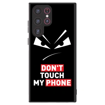 Picasee ULTIMATE CASE pentru Samsung Galaxy S22 Ultra 5G - Evil Eye - Transparent