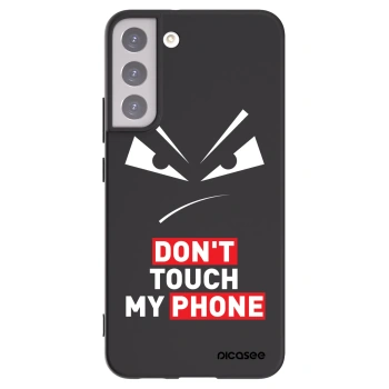 Picasee husă neagră din silicon pentru Samsung Galaxy S22+ 5G - Evil Eye - Transparent