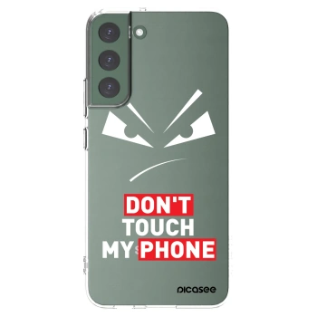 Picasee husă transparentă din silicon pentru Samsung Galaxy S22+ 5G - Evil Eye - Transparent
