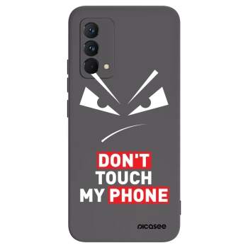 Picasee husă neagră din silicon pentru Realme GT Master Edition 5G - Evil Eye - Transparent
