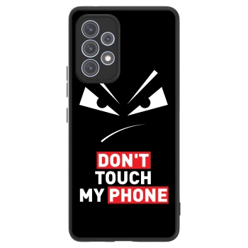 Picasee ULTIMATE CASE pentru Samsung Galaxy A53 5G A536 - Evil Eye - Transparent