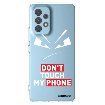 Picasee husă transparentă din silicon pentru Samsung Galaxy A53 5G A536 - Evil Eye - Transparent