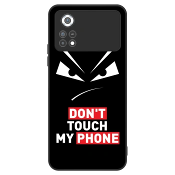 Husă pentru Xiaomi Poco X4 Pro 5G - Evil Eye - Transparent