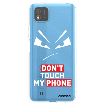 Picasee husă transparentă din silicon pentru Realme C11 (2021) - Evil Eye - Transparent