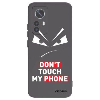 Picasee husă neagră din silicon pentru Xiaomi 12 Pro - Evil Eye - Transparent