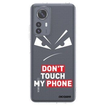 Picasee husă transparentă din silicon pentru Xiaomi 12 Pro - Evil Eye - Transparent