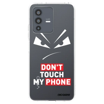 Picasee husă transparentă din silicon pentru Vivo V23 5G - Evil Eye - Transparent