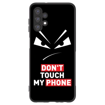 Picasee ULTIMATE CASE pentru Samsung Galaxy A13 4G A135 - Evil Eye - Transparent