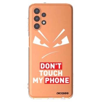 Picasee husă transparentă din silicon pentru Samsung Galaxy A13 4G A135 - Evil Eye - Transparent