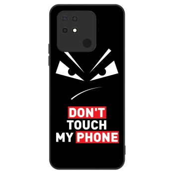 Husă pentru Xiaomi Redmi 10C - Evil Eye - Transparent