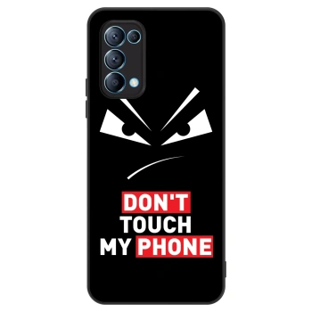 Husă pentru OPPO Reno 5 5G - Evil Eye - Transparent