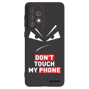 Picasee husă neagră din silicon pentru Samsung Galaxy A33 5G A336 - Evil Eye - Transparent