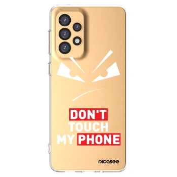 Picasee husă transparentă din silicon pentru Samsung Galaxy A33 5G A336 - Evil Eye - Transparent