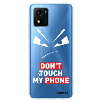 Picasee husă transparentă din silicon pentru Vivo Y01 - Evil Eye - Transparent