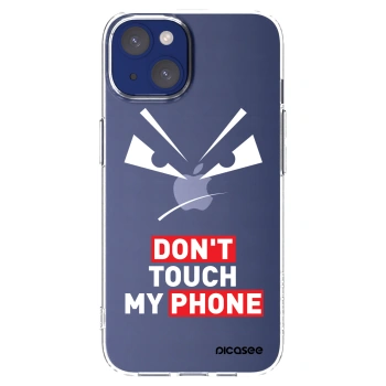 Picasee husă transparentă din silicon pentru Apple iPhone 14 - Evil Eye - Transparent