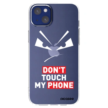 Picasee husă transparentă din silicon pentru Apple iPhone 14 Plus - Evil Eye - Transparent