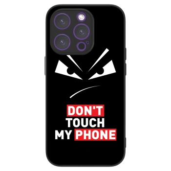 Picasee ULTIMATE CASE pentru Apple iPhone 14 Pro - Evil Eye - Transparent