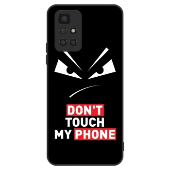 Husă pentru Xiaomi Redmi 10 (2022) - Evil Eye - Transparent