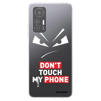 Picasee husă transparentă din silicon pentru Xiaomi 12 Lite - Evil Eye - Transparent