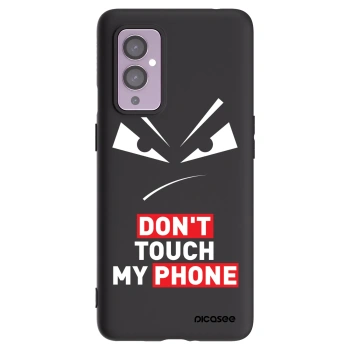 Picasee husă neagră din silicon pentru OnePlus 9 - Evil Eye - Transparent