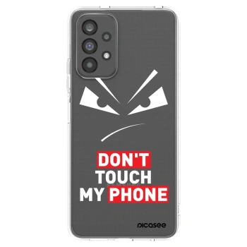 Picasee husă transparentă din silicon pentru Samsung Galaxy A73 5G - Evil Eye - Transparent