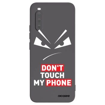 Husă pentru Sony Xperia 10 III - Evil Eye - Transparent