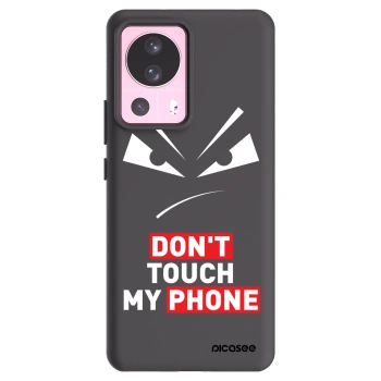 Picasee husă neagră din silicon pentru Xiaomi 13 Lite - Evil Eye - Transparent