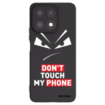 Picasee husă neagră din silicon pentru Honor X8a - Evil Eye - Transparent
