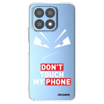 Picasee husă transparentă din silicon pentru Honor X8a - Evil Eye - Transparent
