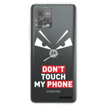 Picasee husă transparentă din silicon pentru Motorola Moto G72 - Evil Eye - Transparent