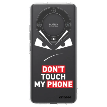 Picasee husă transparentă din silicon pentru Honor Magic5 Lite 5G - Evil Eye - Transparent