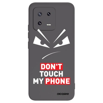 Picasee husă neagră din silicon pentru Xiaomi 13 Pro - Evil Eye - Transparent