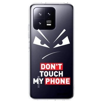 Picasee husă transparentă din silicon pentru Xiaomi 13 Pro - Evil Eye - Transparent