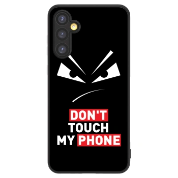 Picasee ULTIMATE CASE pentru Samsung Galaxy A34 5G A346B - Evil Eye - Transparent