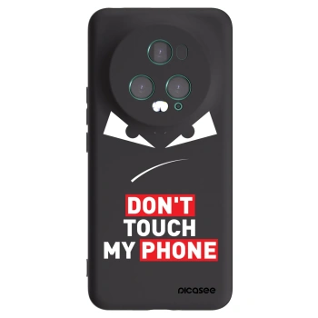 Picasee husă neagră din silicon pentru Honor Magic5 Pro - Evil Eye - Transparent