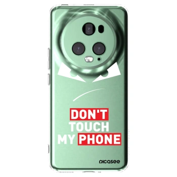 Picasee husă transparentă din silicon pentru Honor Magic5 Pro - Evil Eye - Transparent