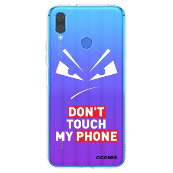 Picasee husă transparentă din silicon pentru Huawei Nova 3 - Evil Eye - Transparent