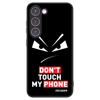 Picasee ULTIMATE CASE PowerShare pentru Samsung Galaxy S23 5G - Evil Eye - Transparent