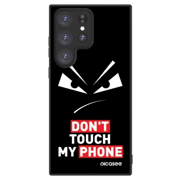 Picasee ULTIMATE CASE PowerShare pentru Samsung Galaxy S23 Ultra 5G - Evil Eye - Transparent