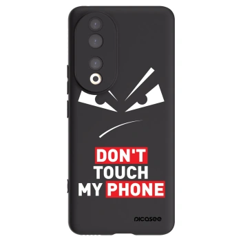 Picasee husă neagră din silicon pentru Honor 90 5G - Evil Eye - Transparent