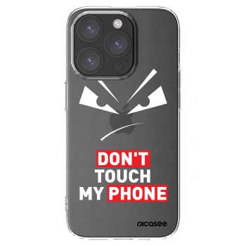 Picasee husă transparentă din silicon pentru Apple iPhone 15 Pro - Evil Eye - Transparent