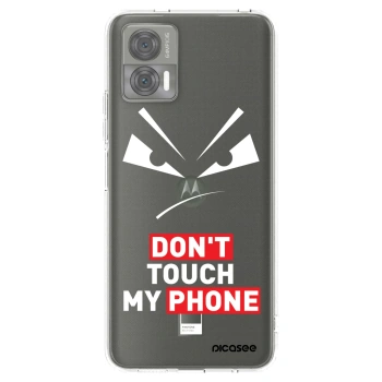 Picasee husă transparentă din silicon pentru Motorola Edge 30 Neo - Evil Eye - Transparent