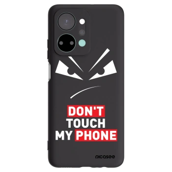 Picasee husă neagră din silicon pentru Honor X7a - Evil Eye - Transparent